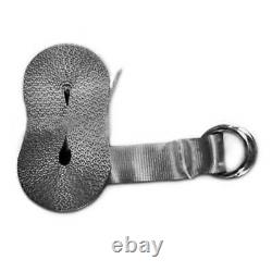 1x13' Double D Ring Nylon Web Strap Heavy Duty Tie Down Secure Anchor 20 Pack