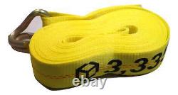 2 x 27 Ft. Flatbed Ratchet Strap with Wire Hooks 10 PACK R27W