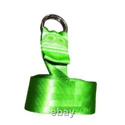 2x20' Double D Ring Nylon Web Strap Heavy Duty Tie Down Secure Anchor 50 Pack