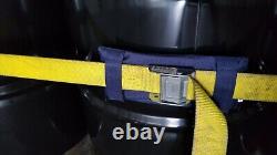 50 Tie Down Ratchet Strap Buckle Protector with hook and loop / Strap Guard /