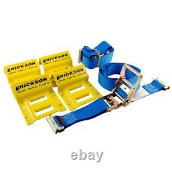 Commercial ATV/Mower Strap Tie-Down Kit (Pack of 5)