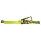 LIFT-ALL 26424 Tie Down Strap, Ratchet, Poly, 27 ft