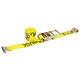 LIFT-ALL 26425 Tie Down Strap, Ratchet, Poly, 30 ft