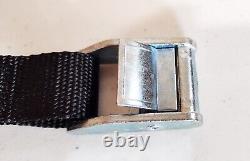 Lot of 230 Heavy Duty Lashing Straps Cargo Luggage Tie Down Cam Buckle NEW