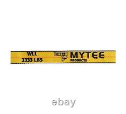 Mytee Products Ratchet Tie-Down Straps with Flat Hooks, 2 x 40' Ratchet Stra