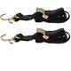 Pair of Boat Tie Down Straps to Trailer Boat Transom Tie Down Straps 13ft x 2