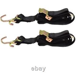 Pair of Boat Tie Down Straps to Trailer Boat Transom Tie Down Straps 13ft x 2